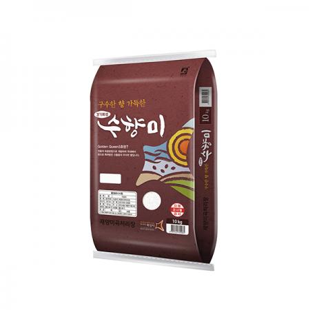 25년 햅쌀 햇살드리 골드퀸3호 수향미 10kg