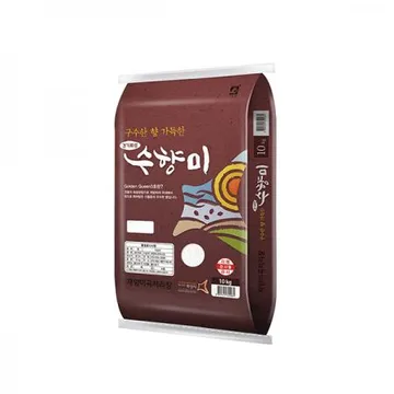 25년 햅쌀 햇살드리 골드퀸3호 수향미 10kg