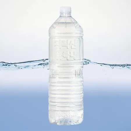 [지리산 물하나] 무라벨 생수 1L×12병