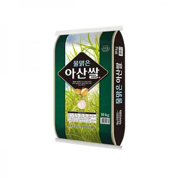 25년 햅쌀 물맑은 아산쌀 10kg