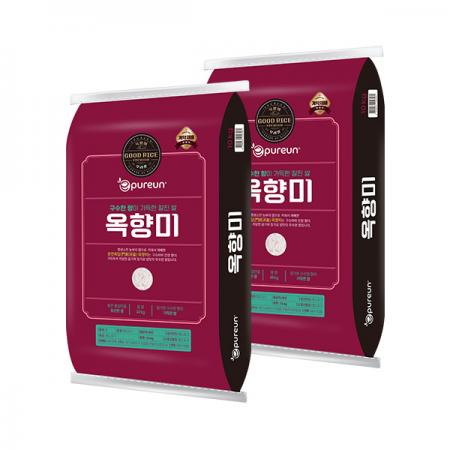 구수한 향 가득 옥향미 특등급 10kg+10kg
