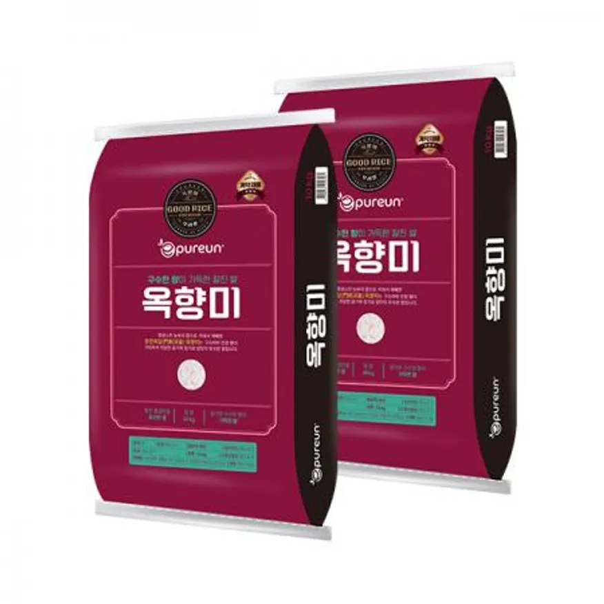 구수한 향 가득 옥향미 특등급 10kg+10kg 이미지