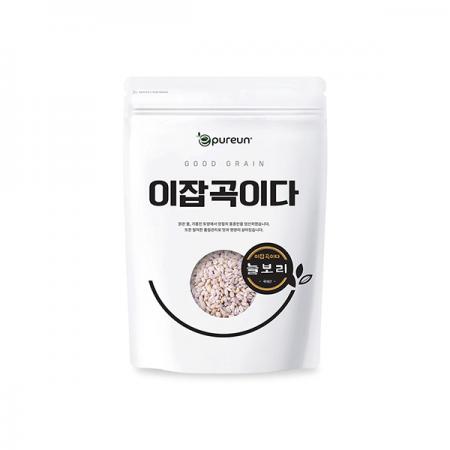 25년 햇 국산 늘보리 5kg