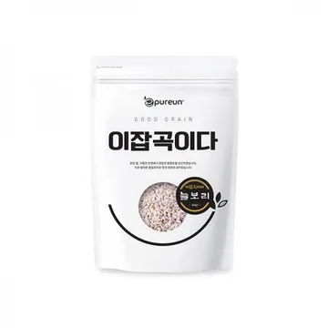 25년 햇 국산 늘보리 5kg