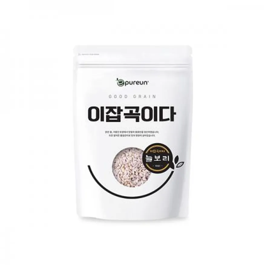25년 햇 국산 늘보리 5kg 이미지
