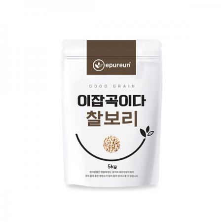 국산 찰보리 5kg