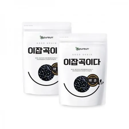 국산 약콩 1kg x 2봉