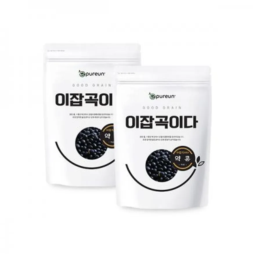 국산 약콩 1kg x 2봉 이미지