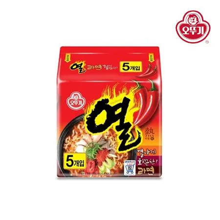[오뚜기] 열라면 120g x 40개
