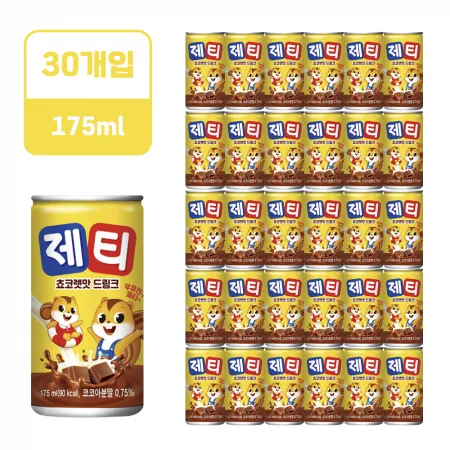 제티 [캔,175ml*30EA/BOX]