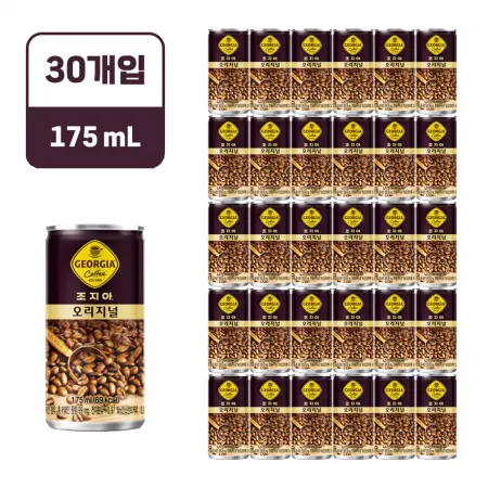 조지아 오리지널 [캔,175ml*30EA/BOX]