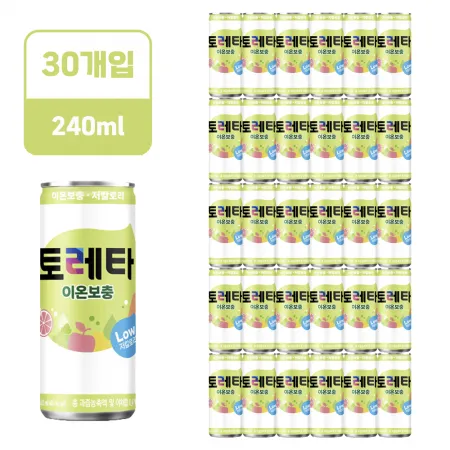 ★썸머할인★ 토레타 [캔,240ml*30EA/BOX]