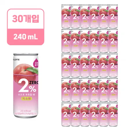 ★썸머할인★ 이프로 제로 [캔,240ml*30EA/BOX]