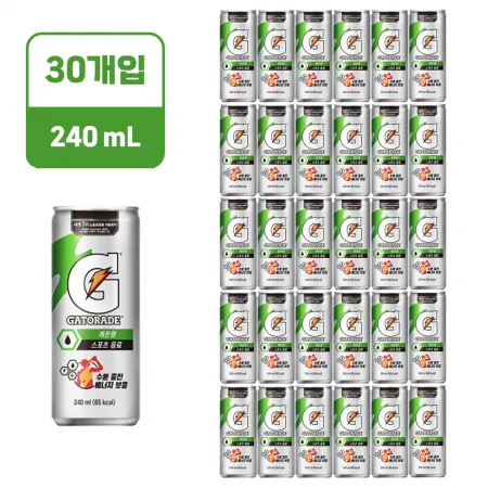 ★썸머할인★게토레이 [캔,240ml*30EA/BOX]