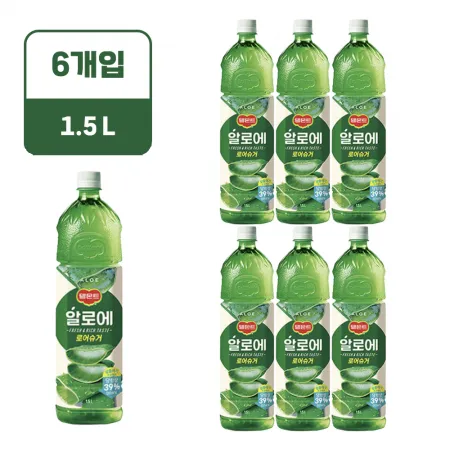 델몬트 알로에 [페트,1.5L*6EA/BOX]