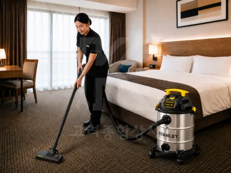 스탠리 STANLEY 건습식 건식 습식 진공 청소기 유선 30L SL19402-8A 이미지