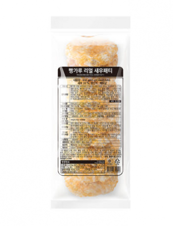 사세 빵가루 리얼 새우패티 650g * 12팩
