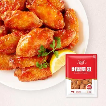 (버팔로윙) 사세 버팔로윙 1kg