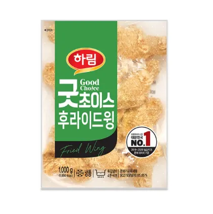 하림 굿초이스 후라이드윙봉 1kg