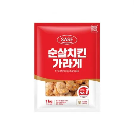 (순살치킨가라게) 사세 순살치킨가라게 1kg 이미지
