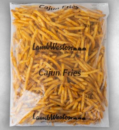 램웨스턴 케이준 후라이 (양념감자) 2kg * 6팩