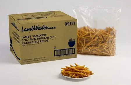 램웨스턴 케이준 후라이 (양념감자) 2kg * 6팩 이미지