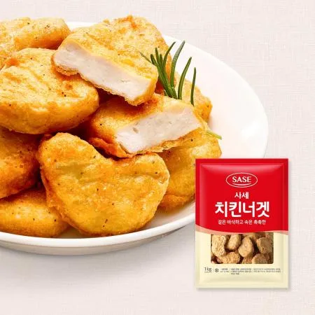 (치킨너겟) 사세 치킨너겟 1kg