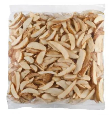 (반달감자) 심플로트 10컷 웨지 2kg 이미지