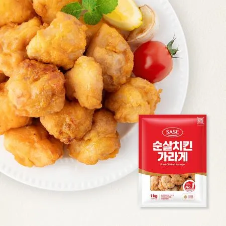 (순살치킨가라게) 사세 순살치킨가라게 1kg
