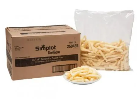 (크링클컷) 심플로트 블루리본 크링클컷2.27kg
