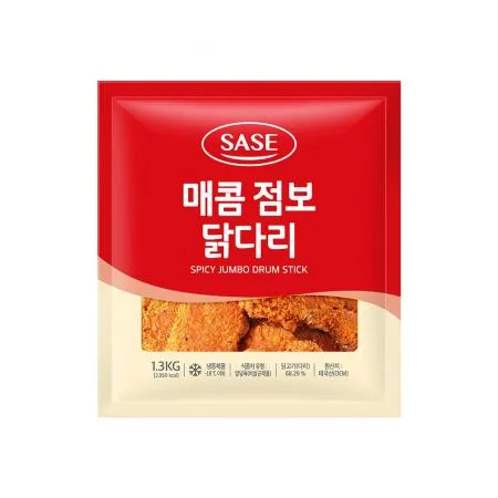 (매콘점보닭다리) 사세 매콤점보닭다리 1kg 이미지