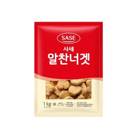 (알찬너겟) 사세 알찬너겟 1kg 이미지