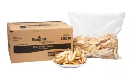 (반달감자) 심플로트 10컷 웨지 2kg