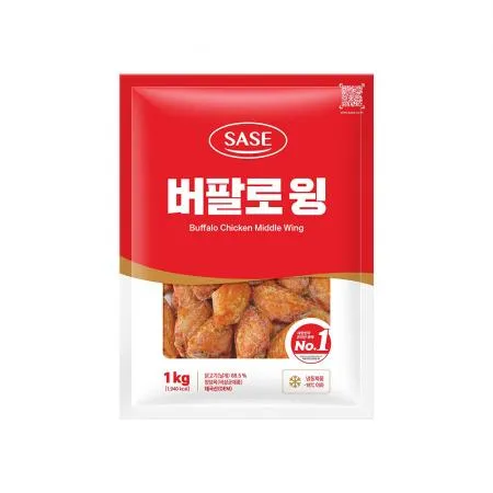 (버팔로윙) 사세 버팔로윙 1kg 이미지