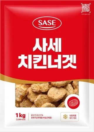 (치킨너겟) 사세 치킨너겟 1kg 이미지