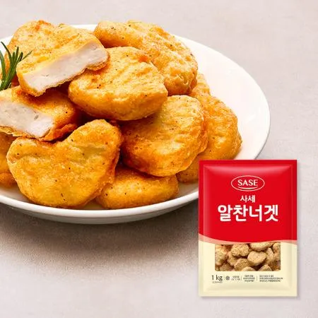(알찬너겟) 사세 알찬너겟 1kg