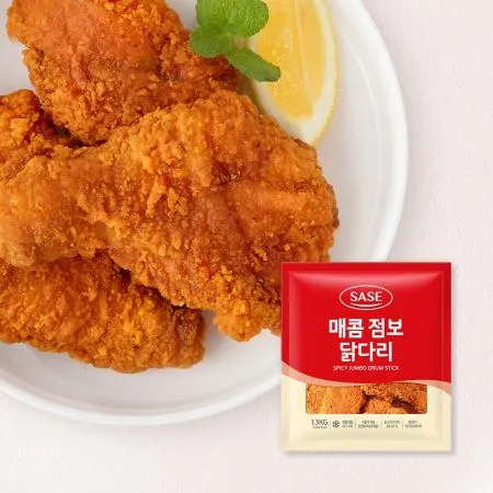 (매콘점보닭다리) 사세 매콤점보닭다리 1kg
