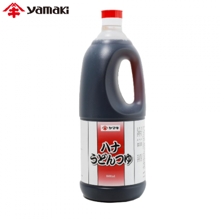 야마끼 하나 우동 쯔유 1.8L