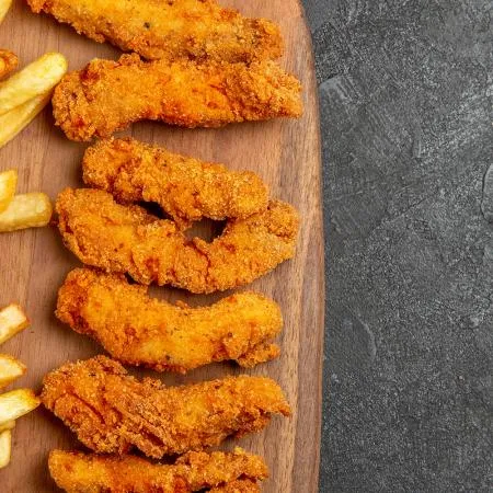크리스피 핑거스틱 1kg /텐더스틱/치킨텐더 이미지