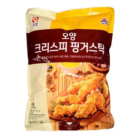크리스피 핑거스틱 1kg /텐더스틱/치킨텐더 이미지