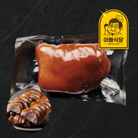 [아빠식당]500만개 판매신화 황기순살족발300g