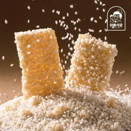 [아빠식당] 해산물 가득 황제 해물 누룽지탕 760g 2인분 (누룽지탕+튀긴찹쌀)  이미지