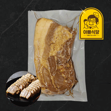 [아빠식당]황기품은 보쌈300g 이미지