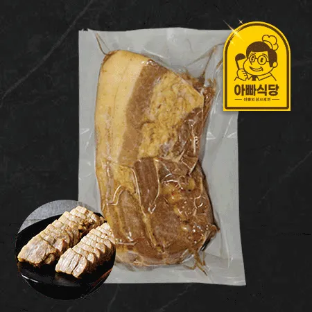 [아빠식당]황기품은 보쌈300g