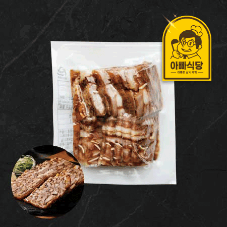 [아빠식당]고기함량증가 황기족발편육200g