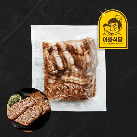 [아빠식당]고기함량증가 황기족발편육200g