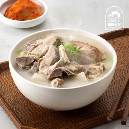 [오팀장의 전국한입] 제주식 해장국 접짝뼈국 600g 1팩