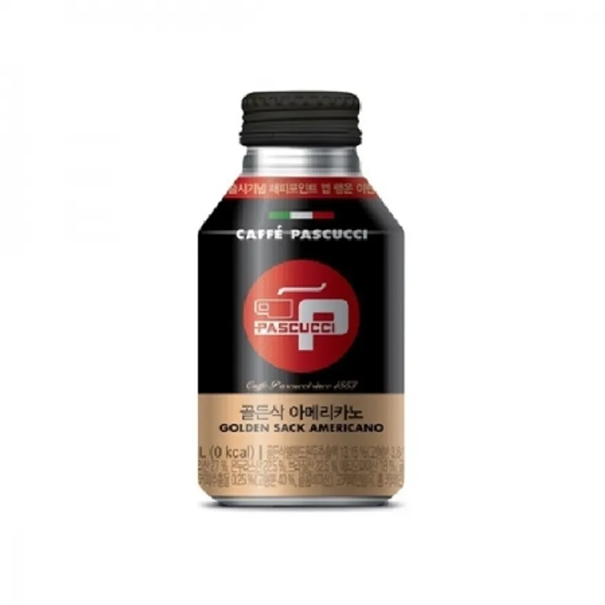 삼립 파스쿠찌 골든삭 아메리카노 275ml 1캔 이미지
