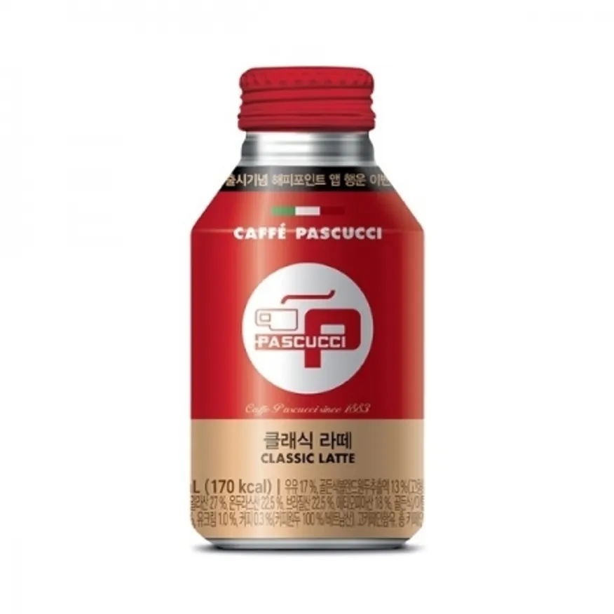 삼립 파스쿠찌 클래식 라떼 275ml 1캔 이미지