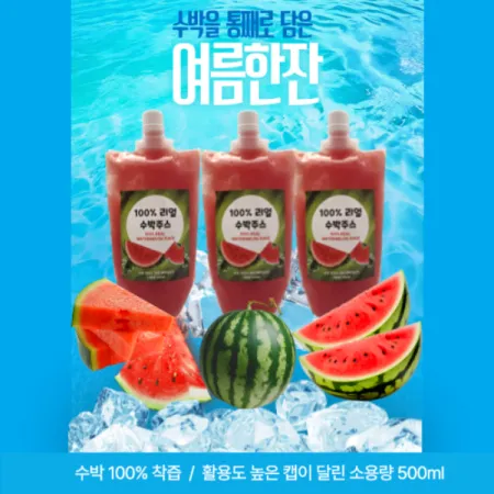 A_S_냉동 수박주스 500ml